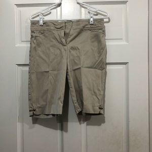 Khaki Shorts